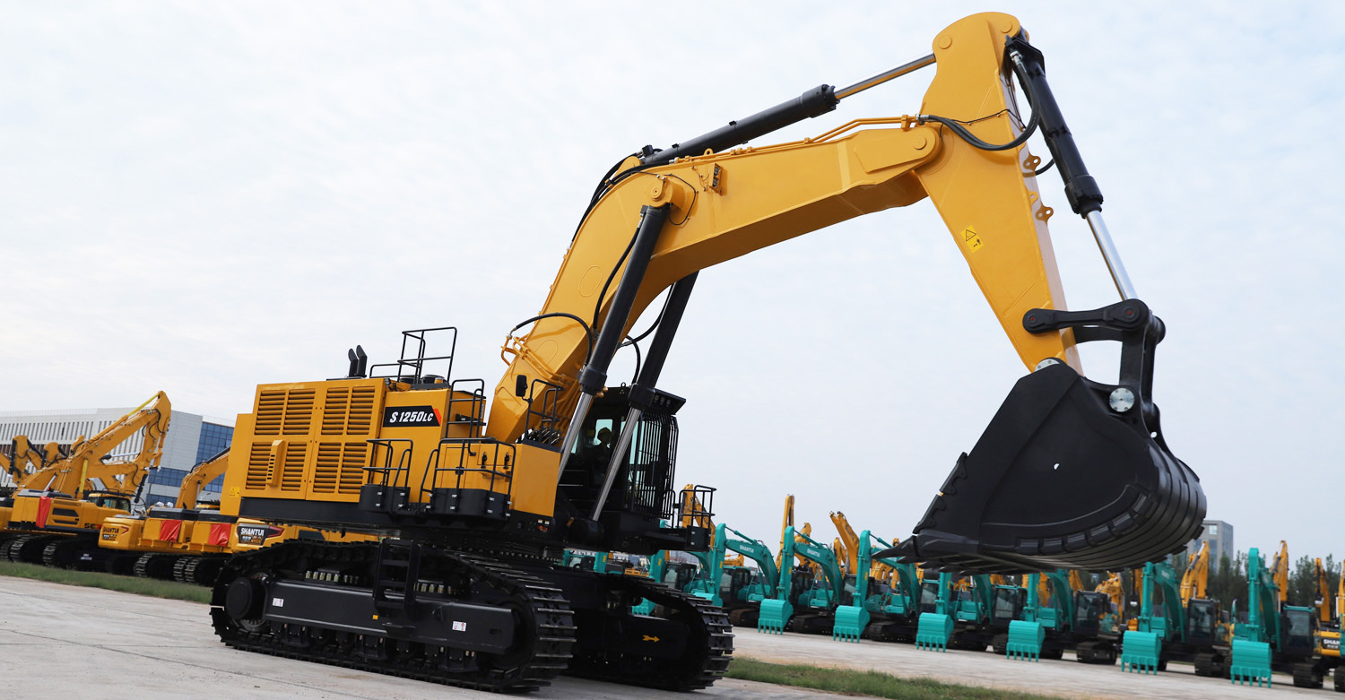 SHANBO SH1250 Large Excavator